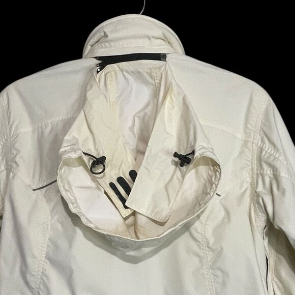 Spyder Winter Shell‎ Ski Jacket Ivory And Black Women Size 12 Entrant GII 5000mm - Picture 10 of 11